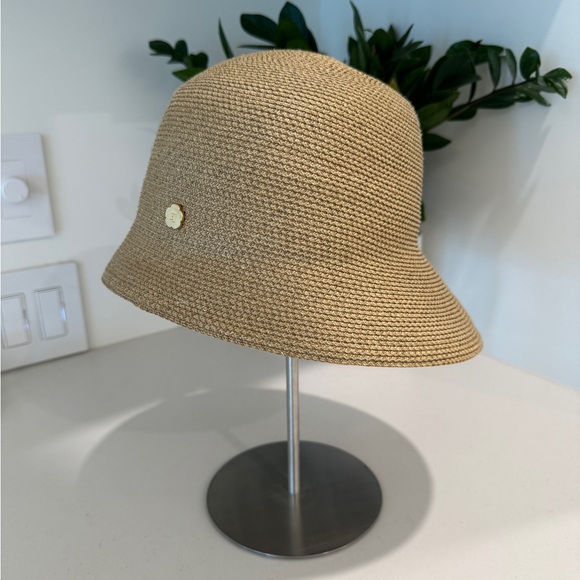Eric Javits Straw Hat - Tan - Picture 3 of 8